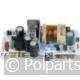 Transformator print - Bosch/Siemens - 90557620 - 90557620001 - 00754344 - 9.05.57.62-0 - 754344 - 8713411196300