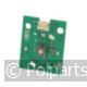 Print achter knop - Bosch/Siemens - 90557660 - 90557660001 - 00610971 - 9.05.57.66-0 - 610971 - 8713411196331