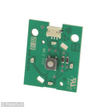 Print achter knop - Bosch/Siemens - 90557660 - 90557660001 - 00610971 - 9.05.57.66-0 - 610971 - 8713411196331