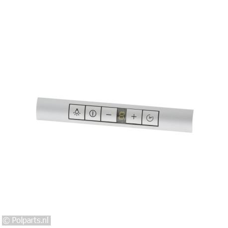 Print Bedieningsprint - Bosch/Siemens - 90557680 - 90557680001 - 00646886 - 646886 - 9.05.57.68-0 - 8713411213557