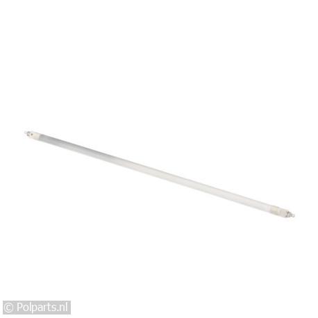 Verwarmingselement buis/grill 465mm lang - Bosch/Siemens - 90558120 - 8713411163333 - 90558120001 - 00491736 - 9.05.58.12-0 - 491736