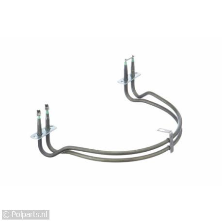 Verwarmingselement 1700W ring element hete lucht 00494643 - Bosch/Siemens - 00494643 - 90558130 - 8713411163340 - 90558130001 - 9.05.58.13-0 - 494643