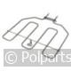 Verwarmingselement onder 2200W 230V 00495410 - Bosch/Siemens - 90558140 - 8713411163357 - 90558140001 - 00495410 - 9.05.58.14-0 - 495410