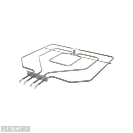 Verwarmingselement boven 2800W 230V 0073539 - Bosch/Siemens - 00773539 - 90558152 - 8713411163371 - 90558152001 - 9.05.58.15-2