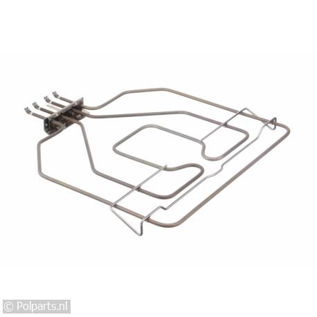 Verwarmingselement boven 2800W 240V 00470845 - Bosch/Siemens - 00470845 - 90558170 - 8713411163395 - 90558170001 - 9.05.58.17-0 - 470845