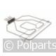 Verwarmingselement boven 2800W 230V 00470845 - Bosch/Siemens - 00470845 - 90558172 - 8713411163401 - 90558172001 - 00203281 - 9.05.58.17-2