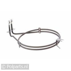 Verwarmingselement rond 2100W 230V hete lucht 00435829