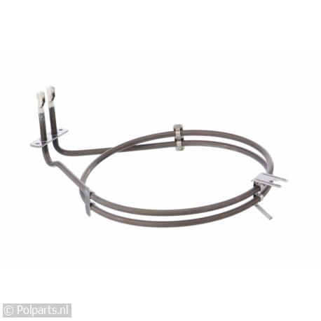 Verwarmingselement rond 2100W 230V hete lucht 00435829 - Bosch/Siemens - 90558200 - 8713411163432 - 90558200001 - 00435829 - 9.05.58.20-0 - 435829