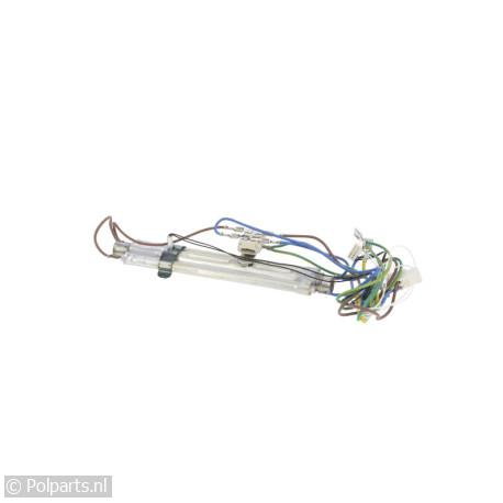 Doorstroomelement 800W - Bosch/Siemens - 90558220 - 8713411163456 - 90558220001 - 00656991 - 9.05.58.22-0 - 656991