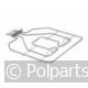 Verwarmingselement boven 2800W 230V 00684722 - Bosch/Siemens - 90558242 - 8713411163487 - 90558242001 - 00684722 - 9.05.58.24-2 - 5053197011705