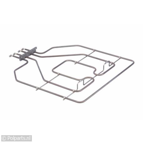 Verwarmingselement boven 2800W 230V 00684722 - Bosch/Siemens - 90558242 - 8713411163487 - 90558242001 - 00684722 - 9.05.58.24-2 - 5053197011705