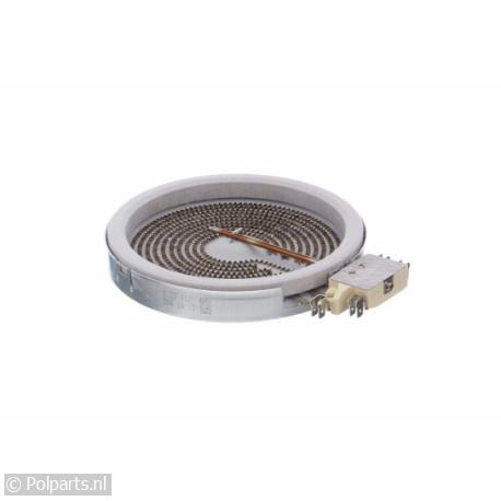 Kookplaat straalelement 1200W -145mm- - Bosch/Siemens - 90558250 - 5021879174871 - 90558250001 - 00289561 - 9.05.58.25-0 - 436605 - 00436605
