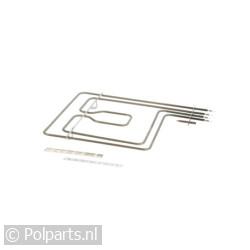Verwarmingselement boven 2500W 230V 00680886