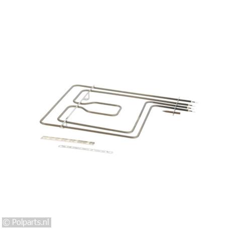 Verwarmingselement boven 2500W 230V 00680886 - Bosch/Siemens - 90558290 - 8713411163524 - 90558290001 - 00680886 - 9.05.58.29-0 - 680886