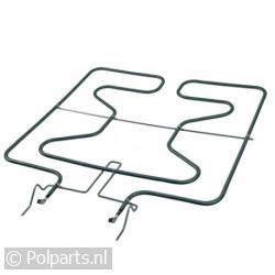 Verwarmingselement onder