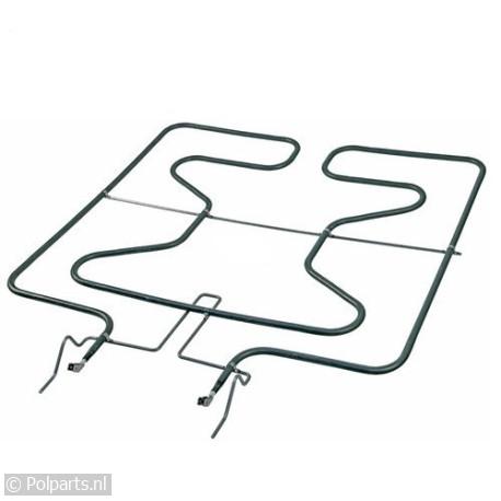 Verwarmingselement onder - Bosch/Siemens - 00470763 - 90558350 - 90558350001 - 9.05.58.35-0 - 470763 - 8713411196355