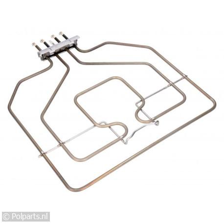 Verwarmingselement -bovenste- grill - Bosch/Siemens - 90558370 - 90558370001 - 00472510 - 9.05.58.37-0 - 472510 - 8713411196379