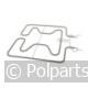 Verwarmingselement onder 1300W - Bosch/Siemens - 00682466 - 90558390 - 90558390001 - 9.05.58.39-0 - 682466 - 8713411196393
