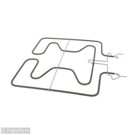 Verwarmingselement onder 1300W - Bosch/Siemens - 00682466 - 90558390 - 90558390001 - 9.05.58.39-0 - 682466 - 8713411196393