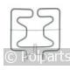 Verwarmingselement onder 1300W - Bosch/Siemens - 00682466 - 90558390 - 90558390001 - 9.05.58.39-0 - 682466 - 8713411196393