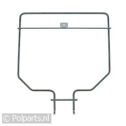 Verwarmingselement boven