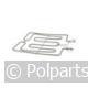 Verwarmingselement Onder - Bosch/Siemens - 00776217 - 90558450 - 90558450001 - 8713411224911 - 9.05.58.45-0 - 776217