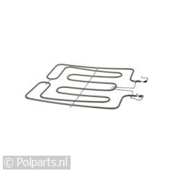 Verwarmingselement Onder