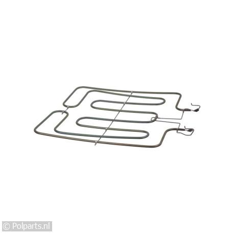 Verwarmingselement Onder - Bosch/Siemens - 00776217 - 90558450 - 90558450001 - 8713411224911 - 9.05.58.45-0 - 776217