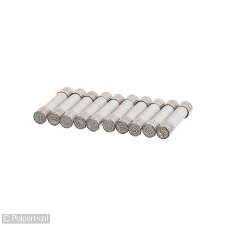 Zekering Keramisch 6x32, 10 Ampere Flink - Bosch/Siemens - 90570040 - 8713411196461 - 90570040001 - 00152386 - 152386 - 9.05.70.04-0