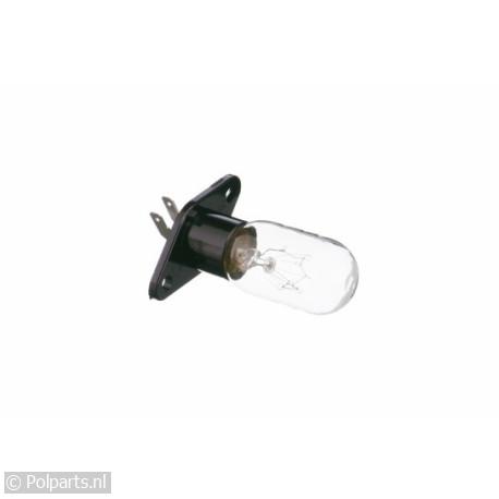 Lamp 25W -met bevestigingsplaat- 00606322 - Bosch/Siemens - 00606322 - 90579020 - 8713411163845 - 90579020001 - 9.05.79.02-0 - 10011653