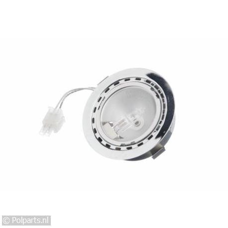Lamp spot 20W halogeen compleet - Bosch/Siemens - 90579030 - 8713411163852 - 90579030001 - 00175069 - 9.05.79.03-0 - 175069