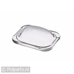 Glaasje van lamp oven 113x89x28mm 00187384