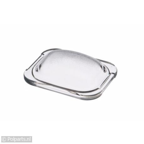 Glaasje van lamp oven 113x89x28mm 00187384 - Bosch/Siemens - 90579060 - 8713411163883 - 90579060001 - 00187384 - 9.05.79.06-0 - 187384