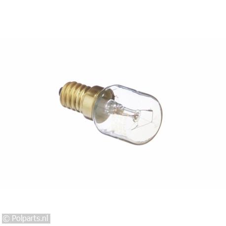 Lamp 25W E14 300 graden - Bosch/Siemens - 8051411560029 - 00032196 - 90579070 - 8713411163890 - 90579070001 - 9.05.79.07-0 - 32196