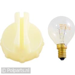 Ovenlamp 40W E14 met reparatieSet