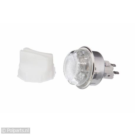 Ovenlamp compleet - Bosch/Siemens - 90579100 - 90579100001 - 00420775 - 9.05.79.10-0 - 420775 - 8713411196492