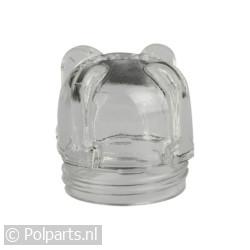 Glaasje van ovenlamp