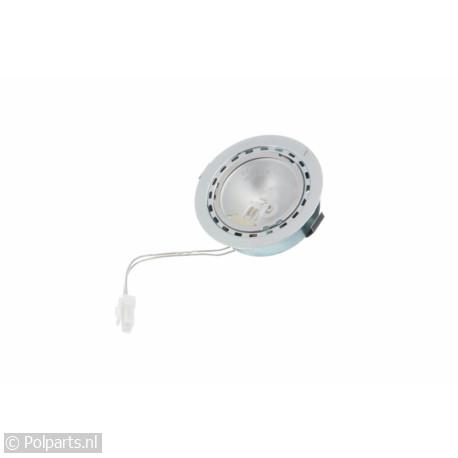 Lamp Spot halogeen compleet - Bosch/Siemens - 90579120 - 8713411196515 - 90579120001 - 00606646 - 606646 - 9.05.79.12-0
