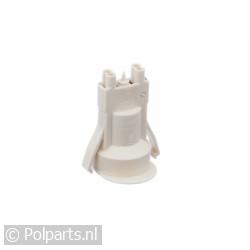 Fitting van lamp afzuigkap