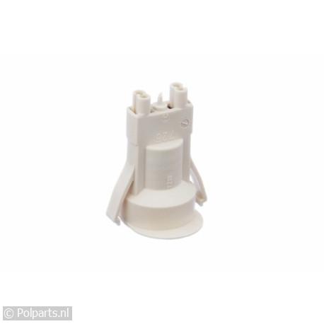 Fitting van lamp afzuigkap - Bosch/Siemens - 90580010 - 8713411163913 - 90580010001 - 00165289 - 10007365 - 9.05.80.01-0