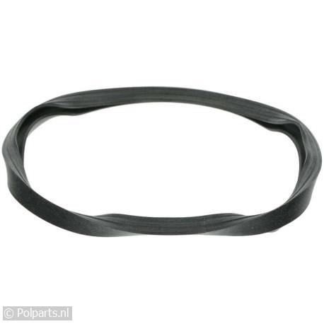 Afdichtingsrubber van glasplaat rond - Atag/Etna/Pelgrim - 90602070 - 8713411163968 - 90602070001 - 33165 - 72137500 - 9.06.02.07-0