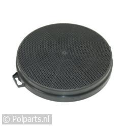 Filter koolstof rond model -bajonet-