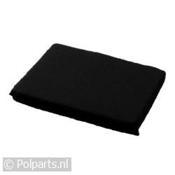 Filter koolstof 32x14cm