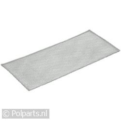 Filter metaal 420x183mm