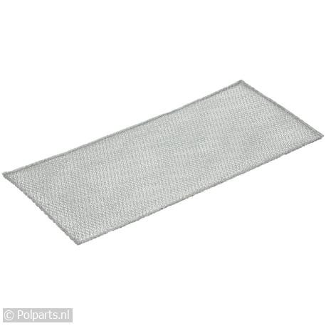 Filter metaal 420x183mm - Atag/Etna/Pelgrim - 90611090 - 8713411164040 - 90611090001 - 23400 - 51304721 - 9.06.11.09-0