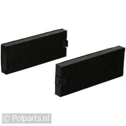 Filter koolstof 250x95mm