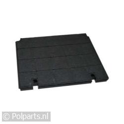 Filter koolstof 265x240mm