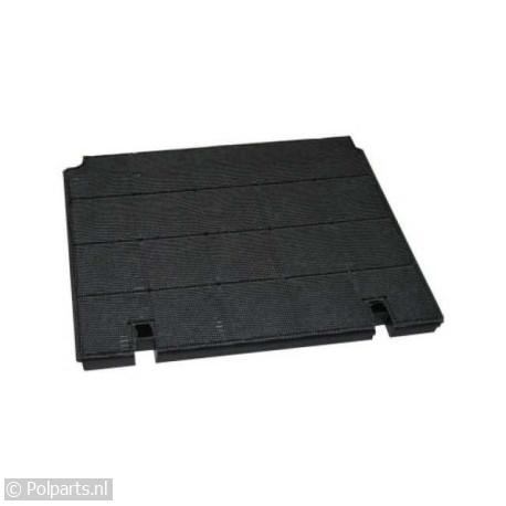 Filter koolstof 265x240mm - Atag/Etna/Pelgrim - 723422 - 90611160 - 8715393100160 - 90611160001 - 88015879 - 9.06.11.16-0