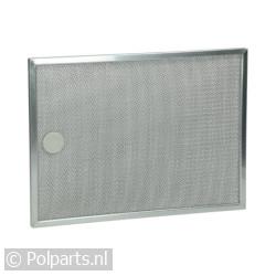 Filter metaal 235x315mm