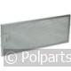 Filter metaal in houder 468x183mm - Atag/Etna/Pelgrim - 401468 - 90611220 - 8713411164095 - 90611220001 - 89001193 - 9.06.11.22-0